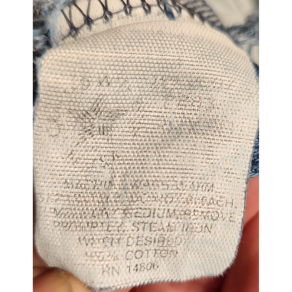 Carhartt Jeans Men's 33x29 Blue Denim Pants Relaxed‎ Fit - Picture 8 of 13